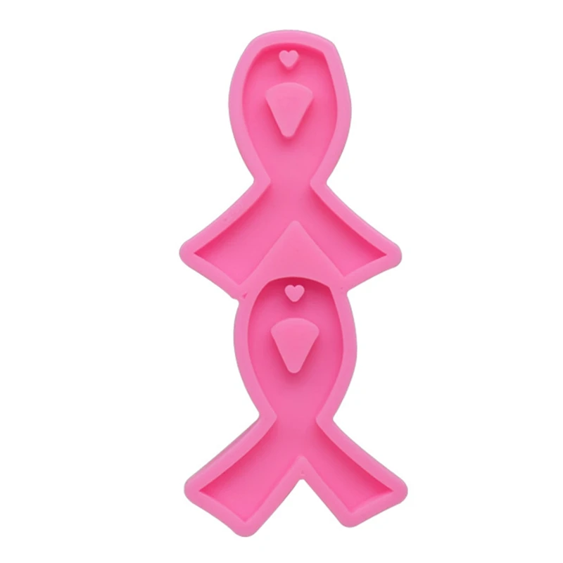 

DIY брелок с лентой кулон литья силиконовые формы Ремесла брелок ювелирные изделия делая инструменты с украшением в виде кристаллов эпоксид...