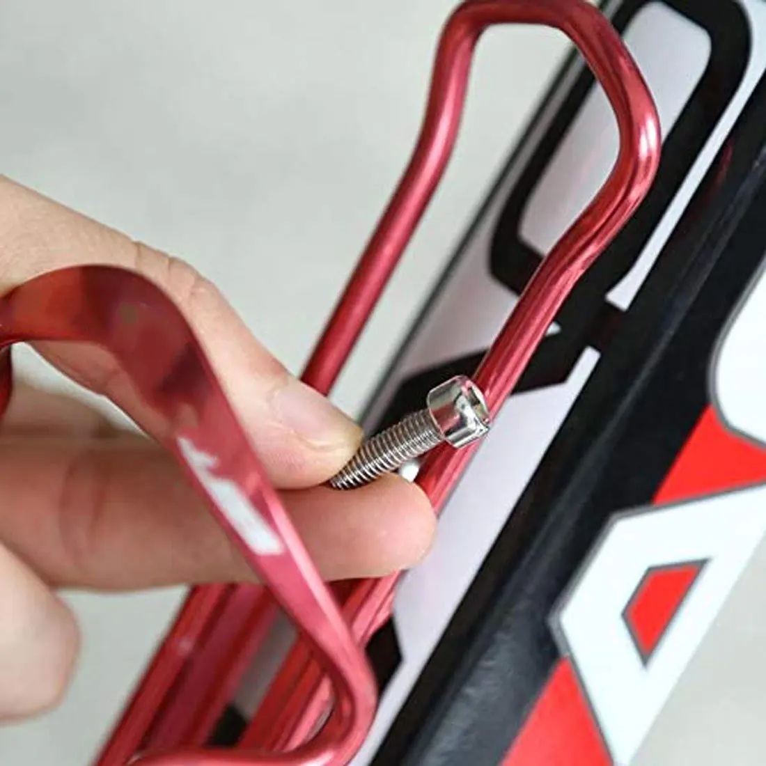 2 шт. подставка для велосипеда из Гуанчжоу винт велосипедные бутылки воды со