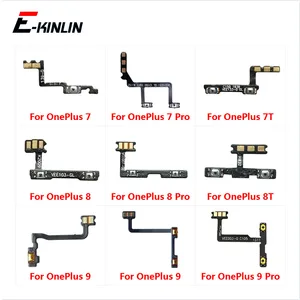 Power On Off Button Volume Switch Key Control Flex Cable Ribbon For OnePlus 7 7T 8T 8 9 Pro Repair P in USA (United States)
