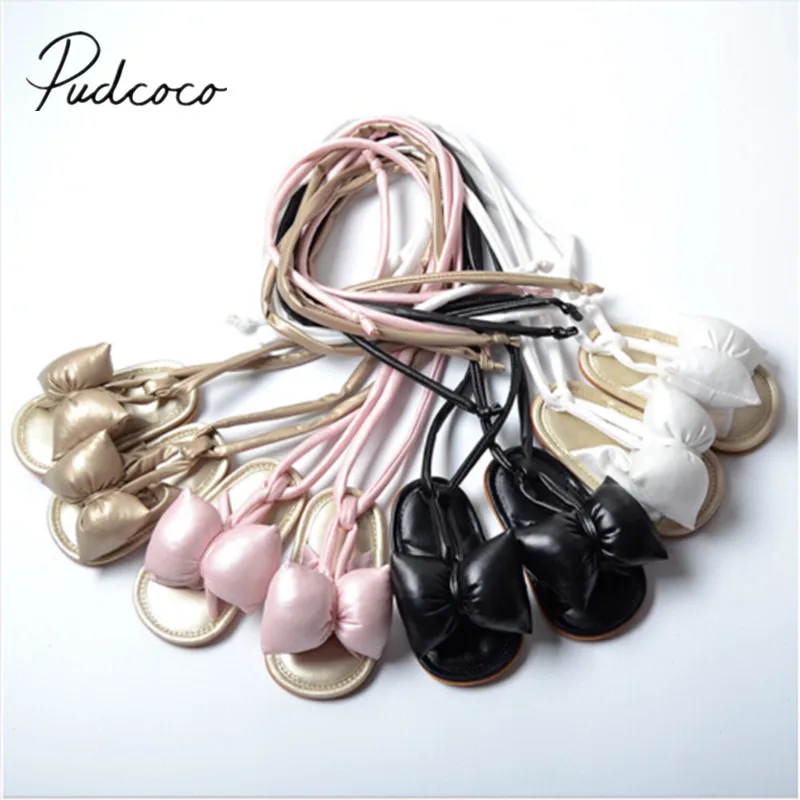 Сандалии для новорожденных девочек босоножки в римском стиле пляжная обувь с