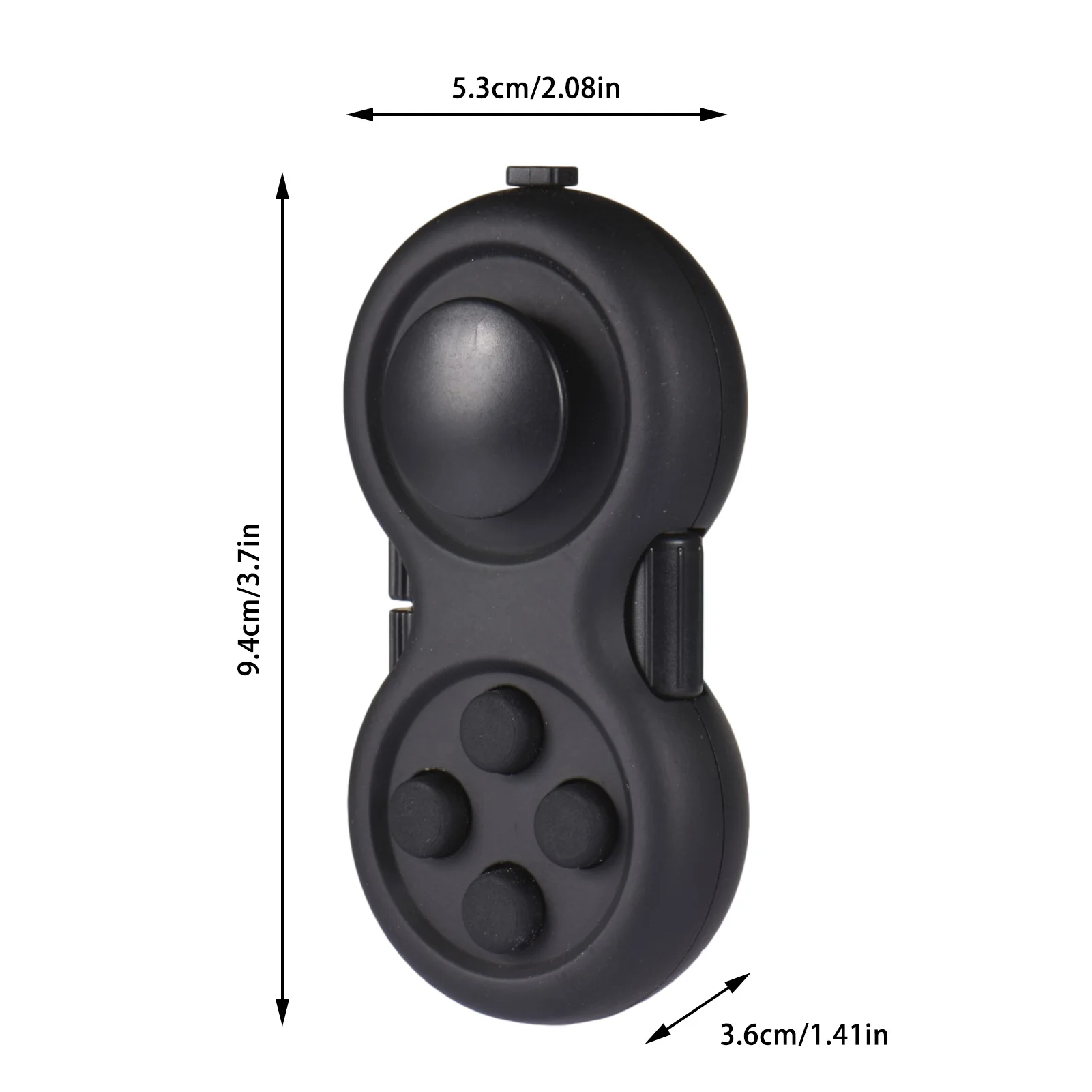 

New Antistress Toy For Adults Children Kids Fidget Pad Stress Relief Squeeze Fun Hand Hot Interactive Toy Office Christmas Gift