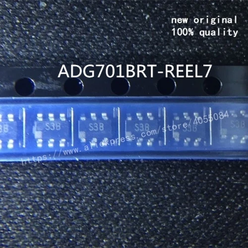 

2PCS ADG701BRT-REEL7 ADG701BRT ADG701 Printing:H3B