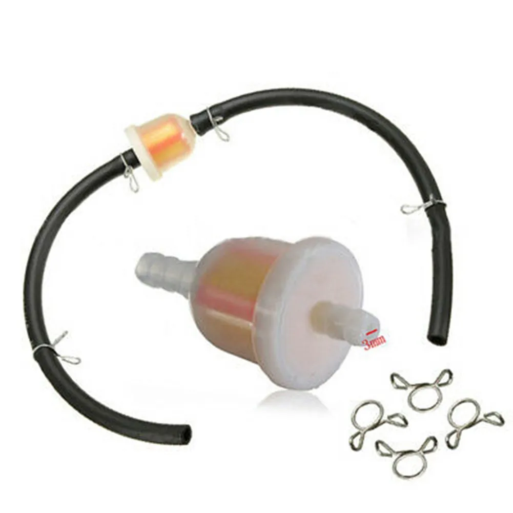 

Generic Plastic 6mm Fuel Petrol Filter With 4 Clips With Hose Pipe For 49cc-160cc Mini Moto Quad PitDirt Motorbike Dirt Bike