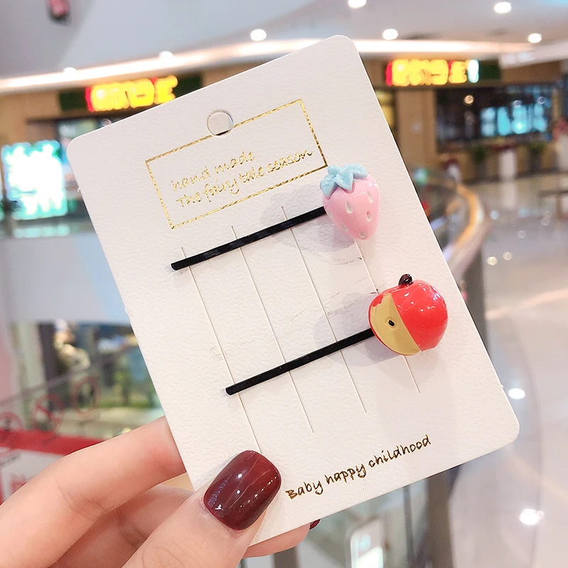 2 шт./упак. Обычная блузка для девочек Серия черного цвета на каблуках высотой 5 см