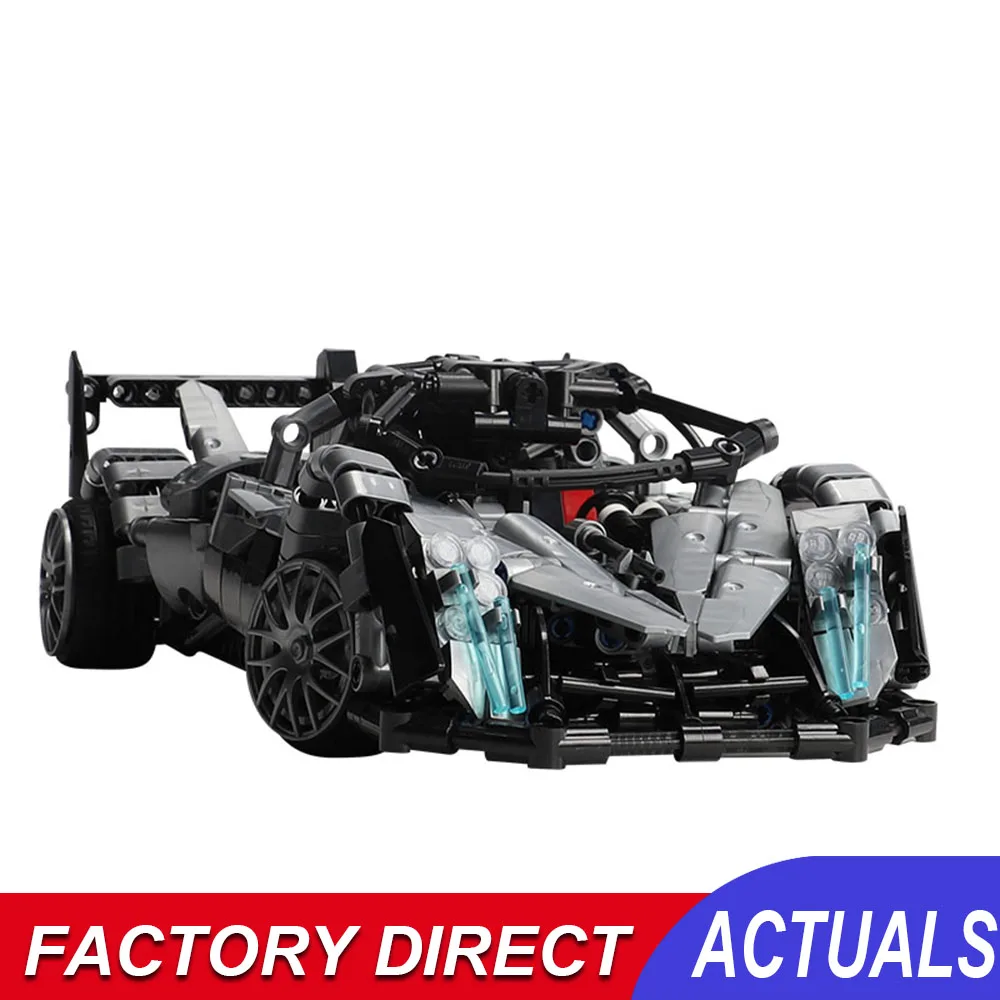 Xingbao Moc знаменитый конструктор спортивный автомобиль радиоуправляемая модель