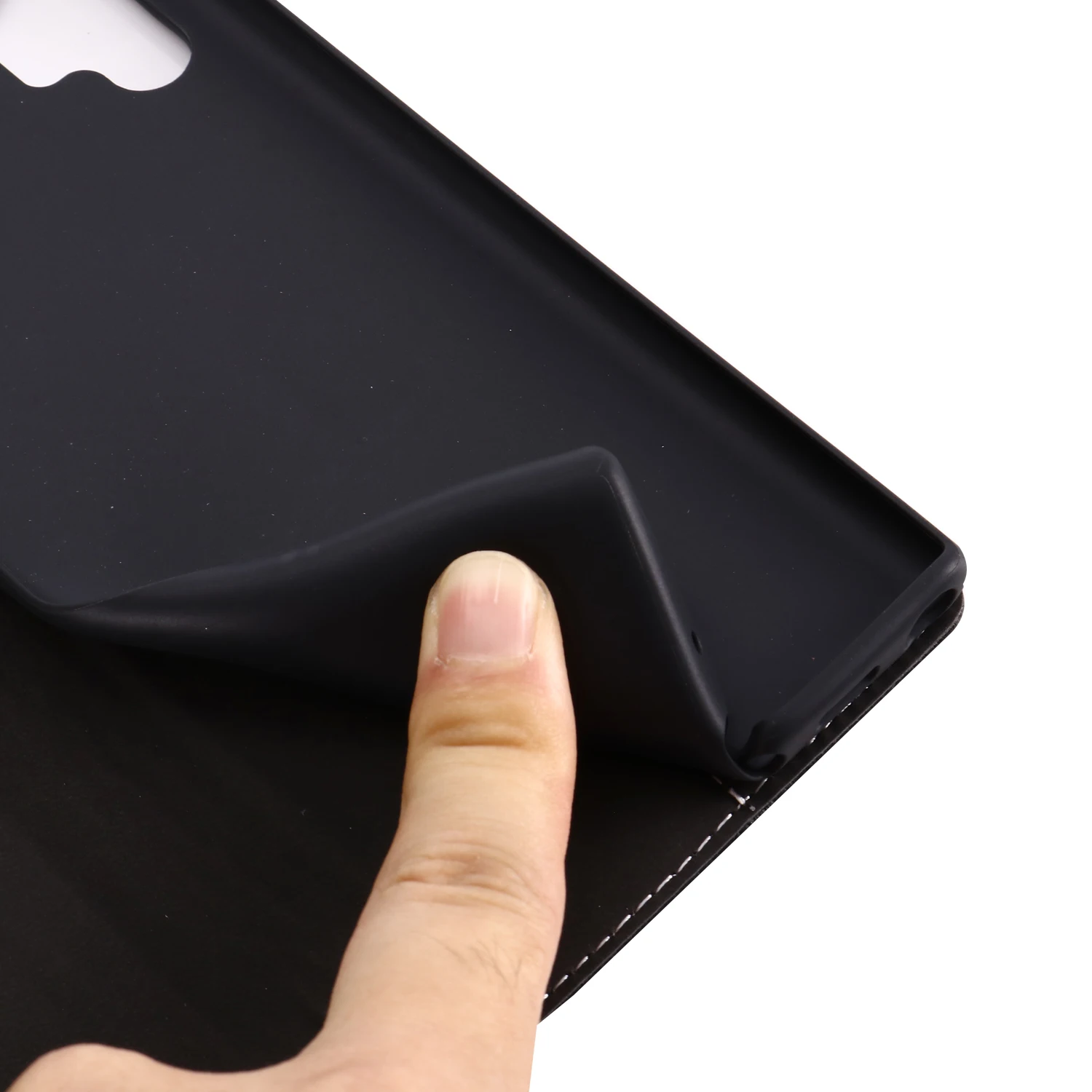 Для samsung Note10 кожаный чехол Магнитный кожаный чехол для телефона из воловьей кожи откидная подставка для карт смарт-чехол для samsung Galaxy Note10 Plus