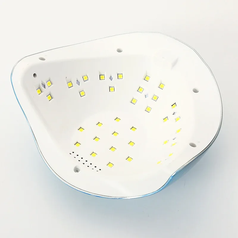 

NEW 54W SUN X Colorful LED Manicure Lamp Dryer, Used For Curing UV Gel Varnish Tool, With Sensor LCD Display Screen