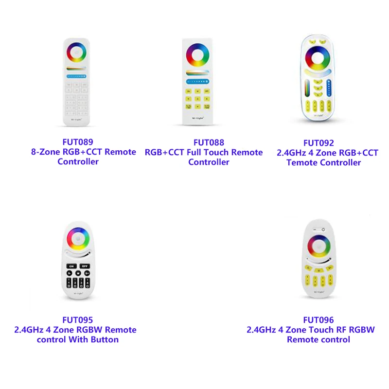 FUT068 6 Вт RGB + CCT светодиодный светильник 110 В 220 с регулируемой яркостью совместимый