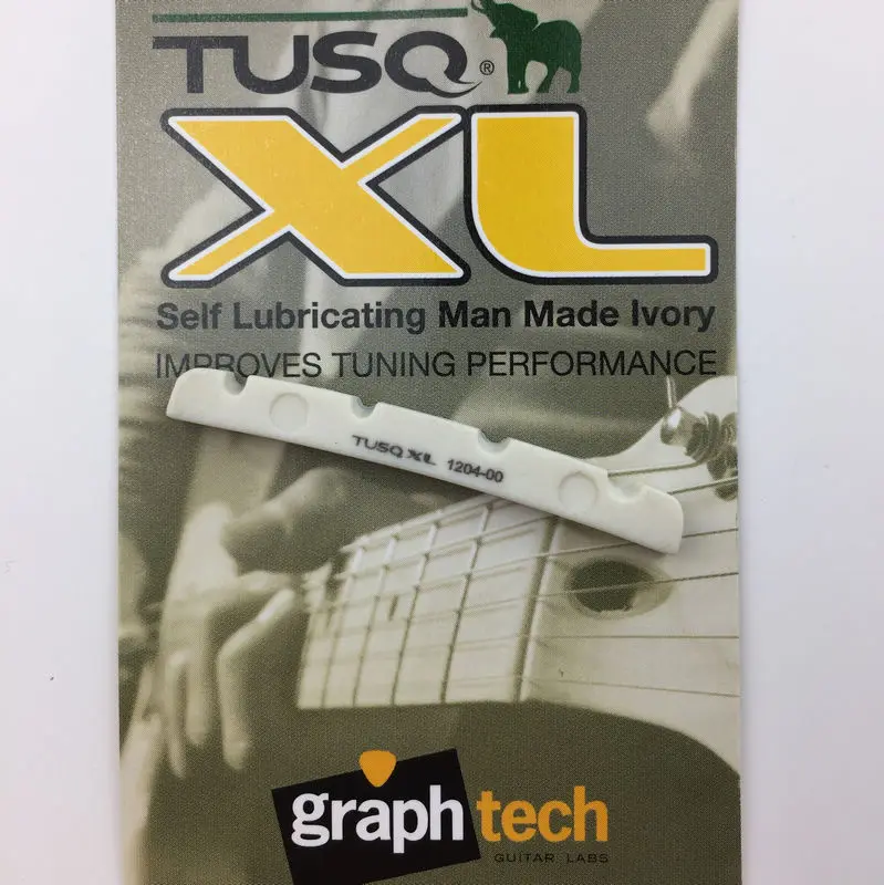 Graphal Tech Tusq XL BQL-1204-00 4 String P-басовая гайка | Спорт и развлечения