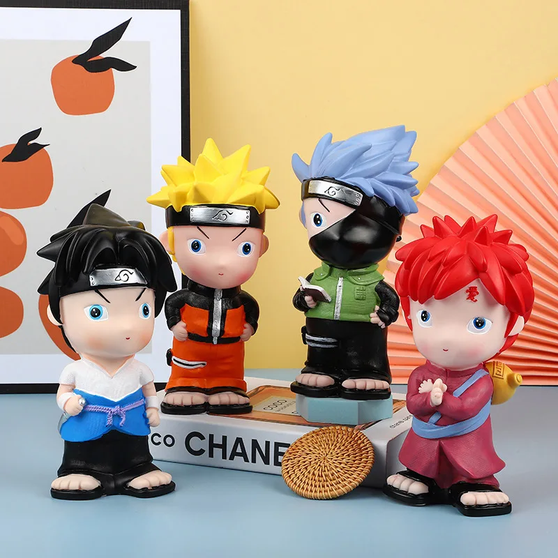 Копилка Bandai Наруто аниме креативная копилка для монет коробка сохранения
