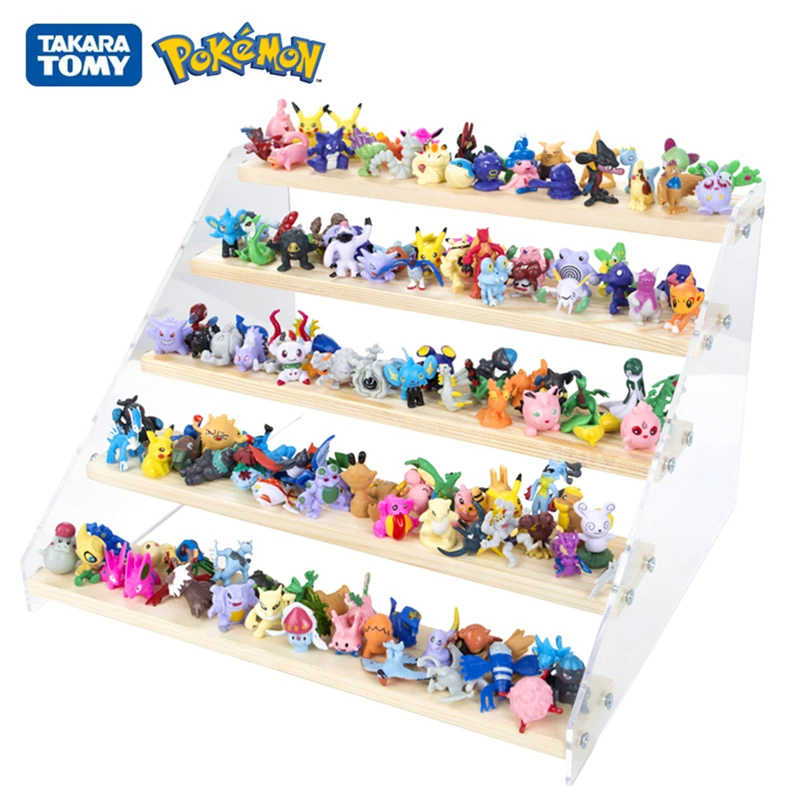 

24-144Pcs Set Pokemon 2-3cm No Repeat Pets Different Style Anime Figure Model Dolls Collection Pikachu Toys Character Kids Gifts