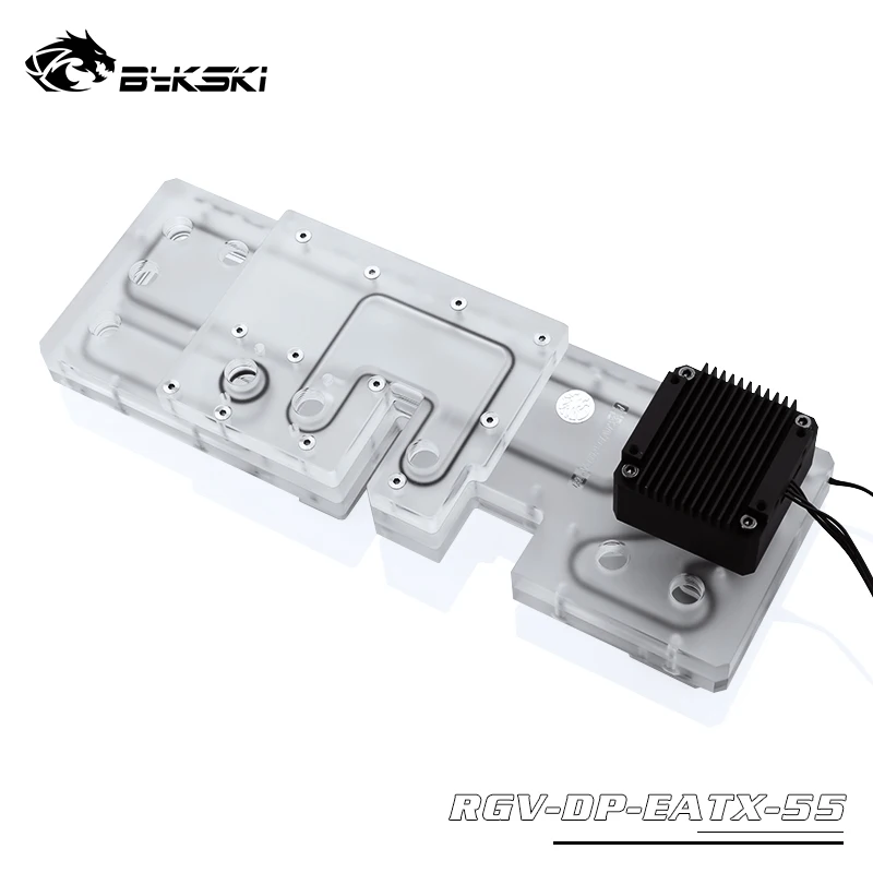 Bykski RGV-DP-EATX-55 водные доски для Deepcool Eatx 55 чехол для Intel cpu водоблок и один GPU корпус