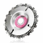 Режущее лезвие для деревообработки, шлифовальное полотно для дерева, угловая шлифовальная машина, карбидная резьба по дереву, диск, шлифовальная цепь