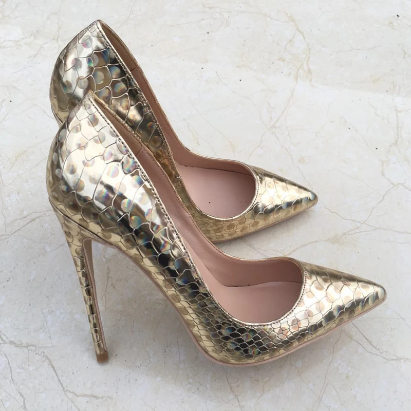 

100%genuine leather pumps women ladies pumps shallow pointed toe woman shoes party shoes slip-on PU leather wedding shoes