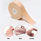 1 рулон пенопласта, Кукурузные мозоли, защитная лента для пальцев ног, вальгусная подушка для обуви, антифрикционные накладки на высокий каблук