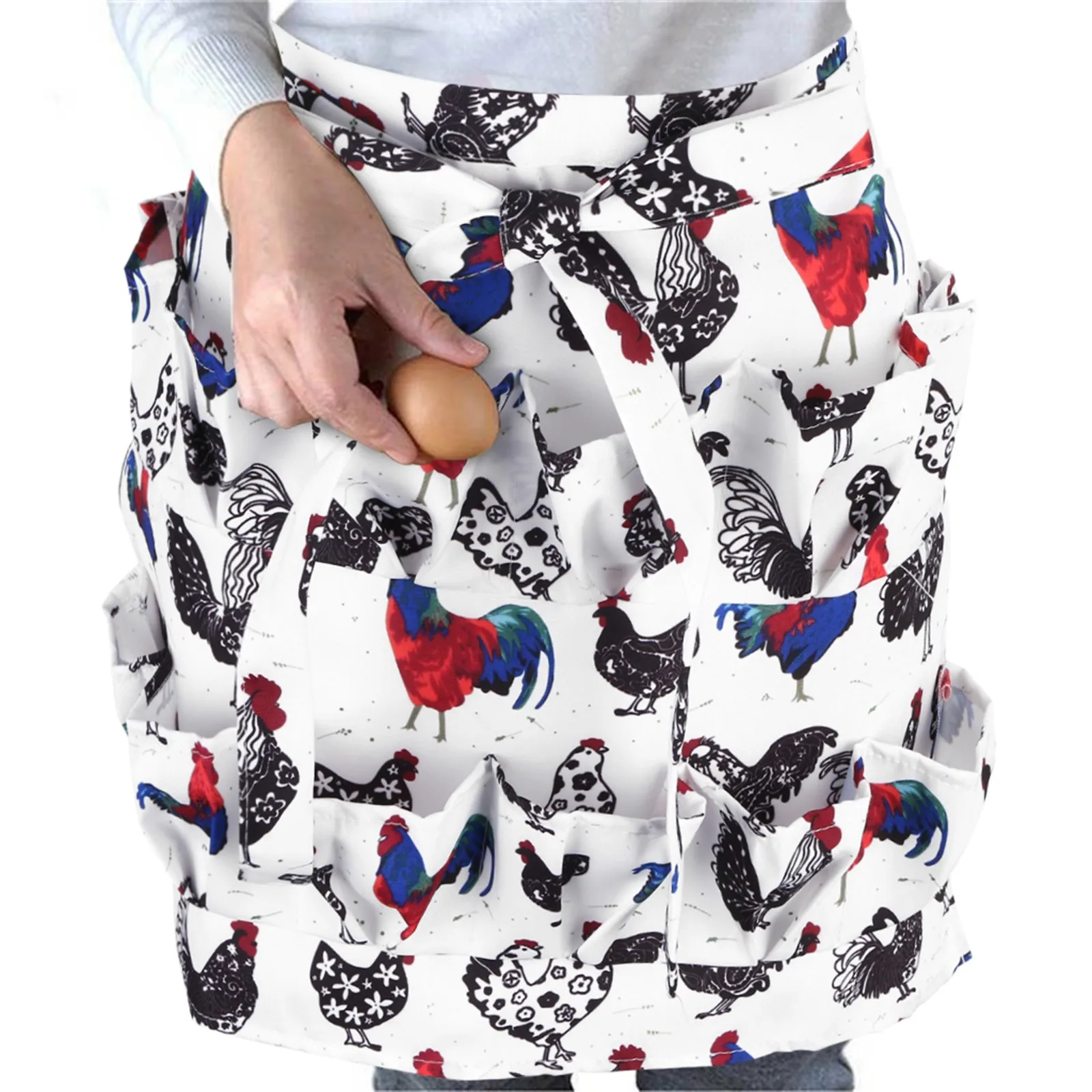 

Gathering Apron Holder Apron for Collecting Hens/Duck FFT