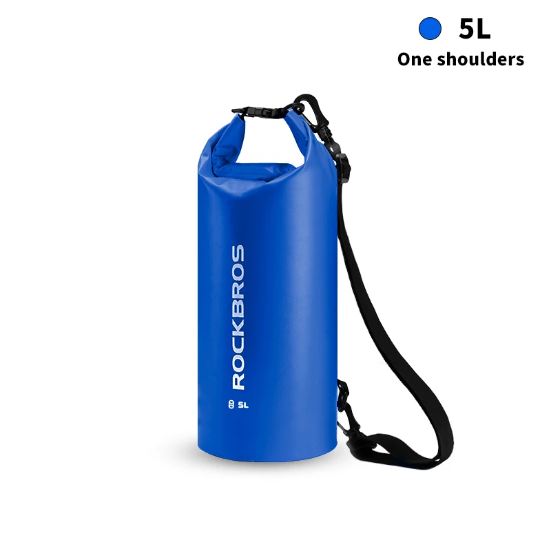 5L ROCKBROS, 2L, 5L, для плавания, фитнес, водонепроницаемая сумка, Ультралегкая, модный дизайн, для рыбалки, бега, спортзала, Спортивная, Bgas, для мужчин и женщин, 6 цветов - Цвет: 5L