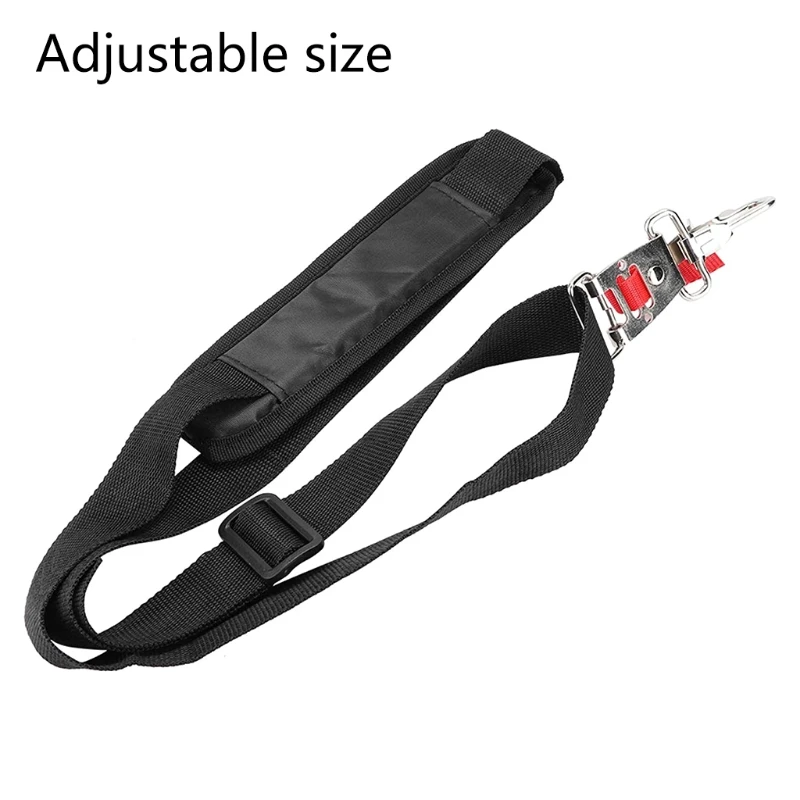 

Universal Black Shoulder Harness Strap String Trimmer Single Shoulder Pad K0AA