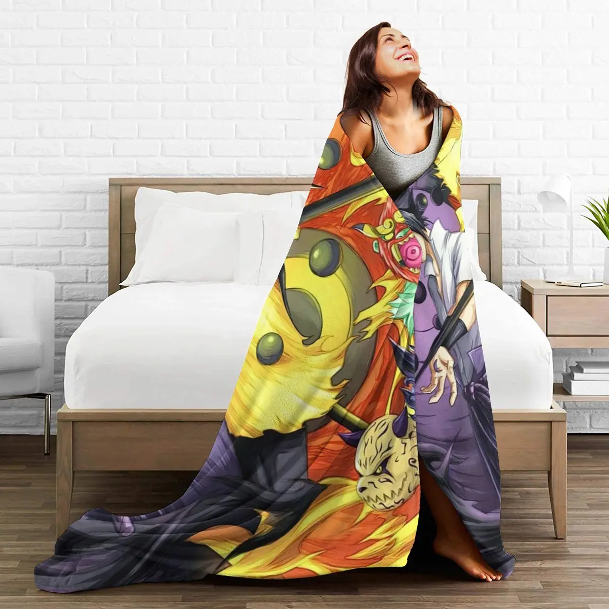 

Ultra Soft Sofa Blanket Cover Blanket Cartoon Cartoon Bedding Flannel plied Sofa Bedroom Decor for Children and Adults 151