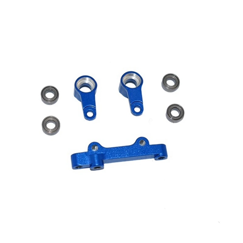 

1 Set Metal Front Shock Absorbers Damper & 1 Set Metal Steering Group Assembly