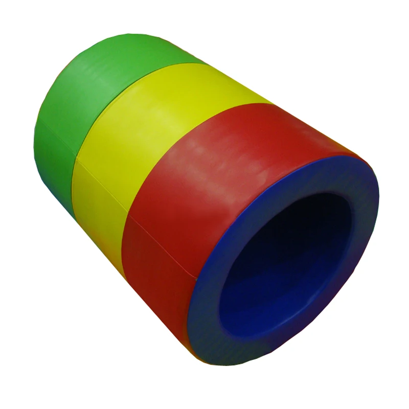 

Rainbow Soft Sentimental Equipment Physical Training Early Education Straight Drill Hole Roller Kindergarten Sports Toy YLWS98