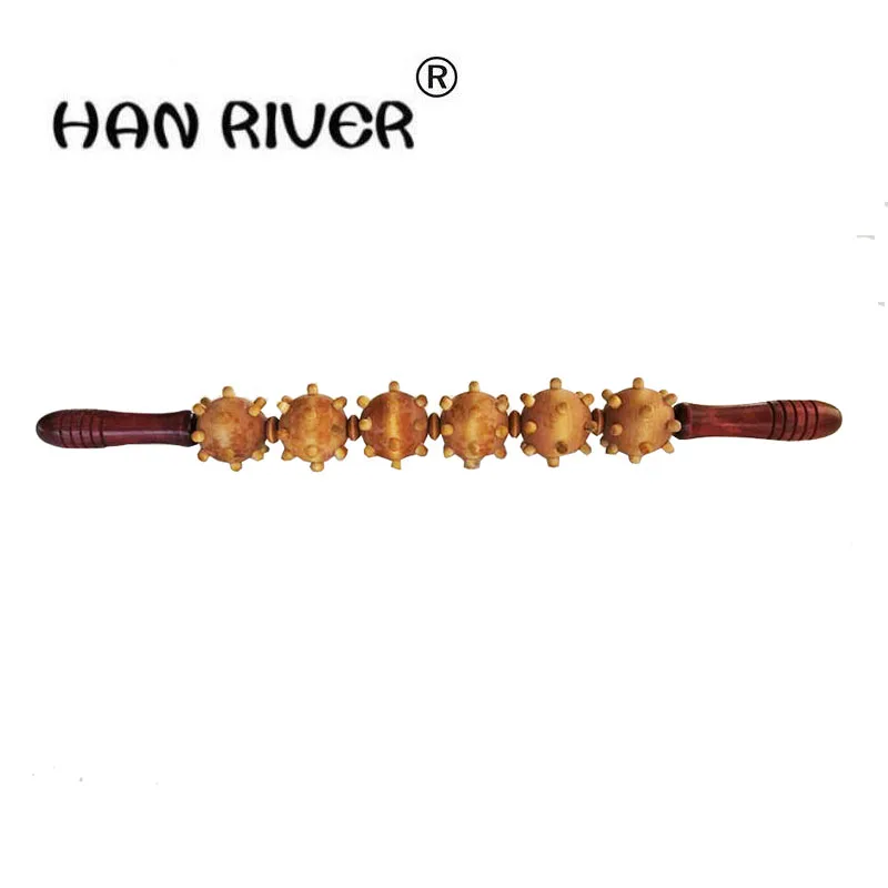 Деревянная Массажная палочка для всего тела массажная тела|massage neck|massage stickfull-body