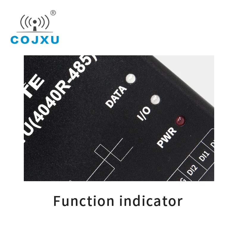 Реле Modbus RTU цифровое количество 4-канальный цифровой входной выход Φ (4040R-485)