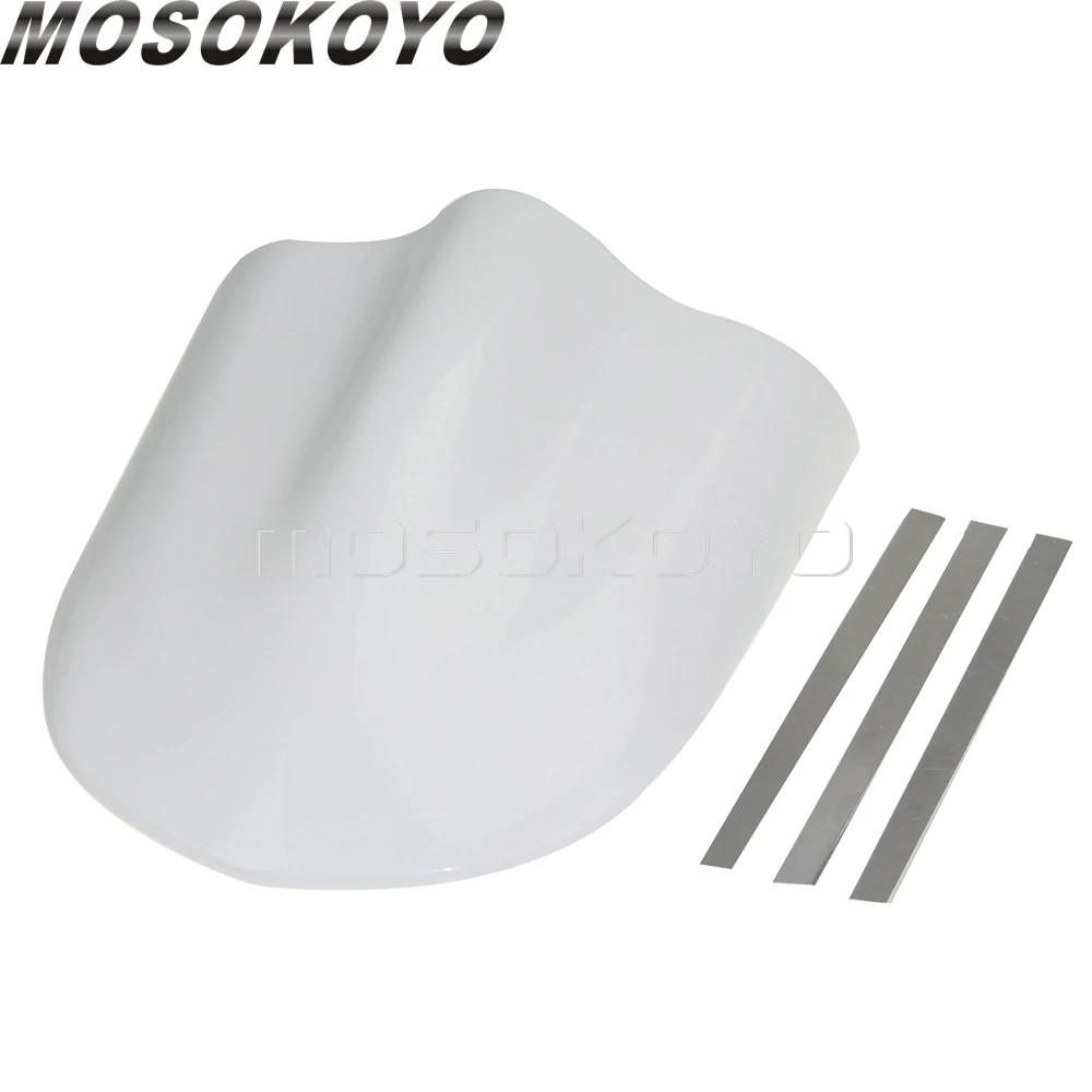 Мотоцикл Белый Fly Экран лобовое стекло универсальный для Yamaha Kawasaki Suzuki SV1100 Buell XB12S