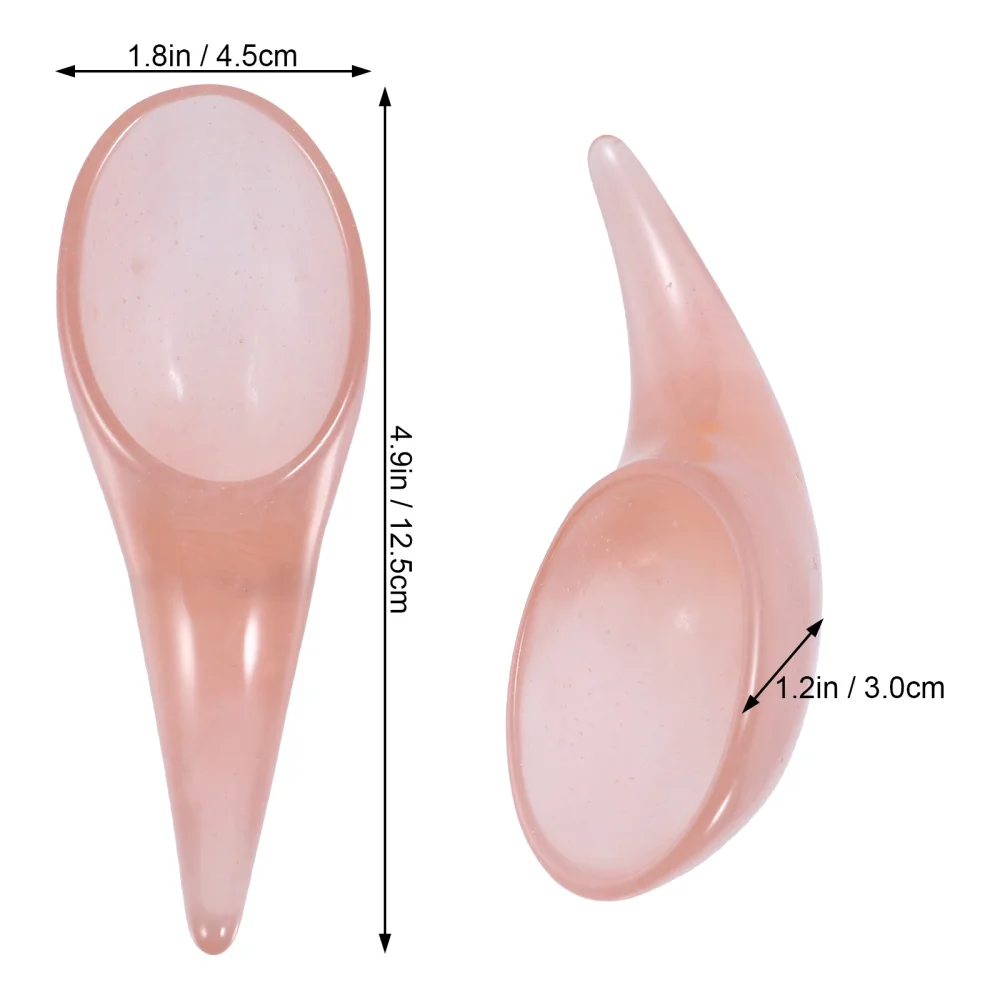 

3Pcs Resin Scraping Plates Professional Body Plates Body Scraping Tools