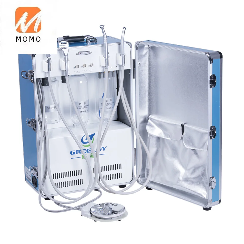 

High Quality built-in Air Compressor Portable Mini Dental Unit with CE