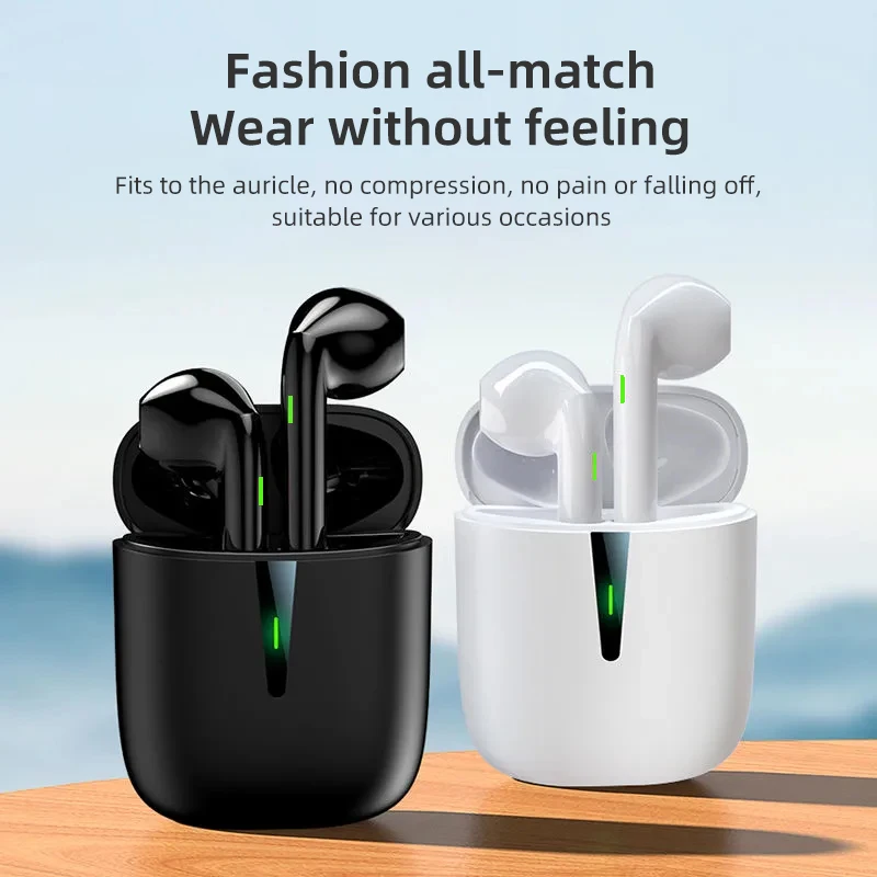 j01 tws bluetooth earphones wireless headphones in ear music sport earbuds for vivo huawei oppo android xiaomi apple free global shipping