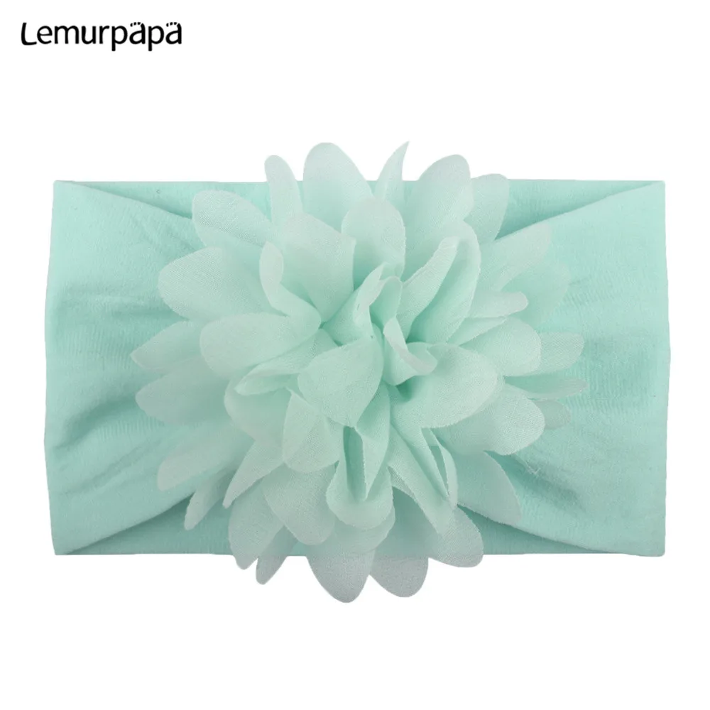 Diadema para beb&eacute; ni&ntilde;a, turbante infantil, accesorios para la cabeza de beb&eacute;, bandanas el&aacute;sticas, tocado bonito, diademas para ni&ntilde;a-2