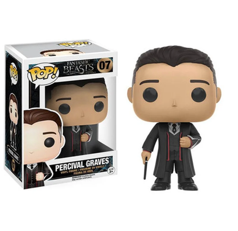 Funko POP рисунок фантастических зверей и где их найти Тритон NIFFLER Аниме фигурки из