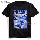 Kawaii Hunter X футболка с изображением охотника Men Killua Zoldyck забавная Hisoka Милая аниме футболка HxH в японском стиле унисекс футболки женские