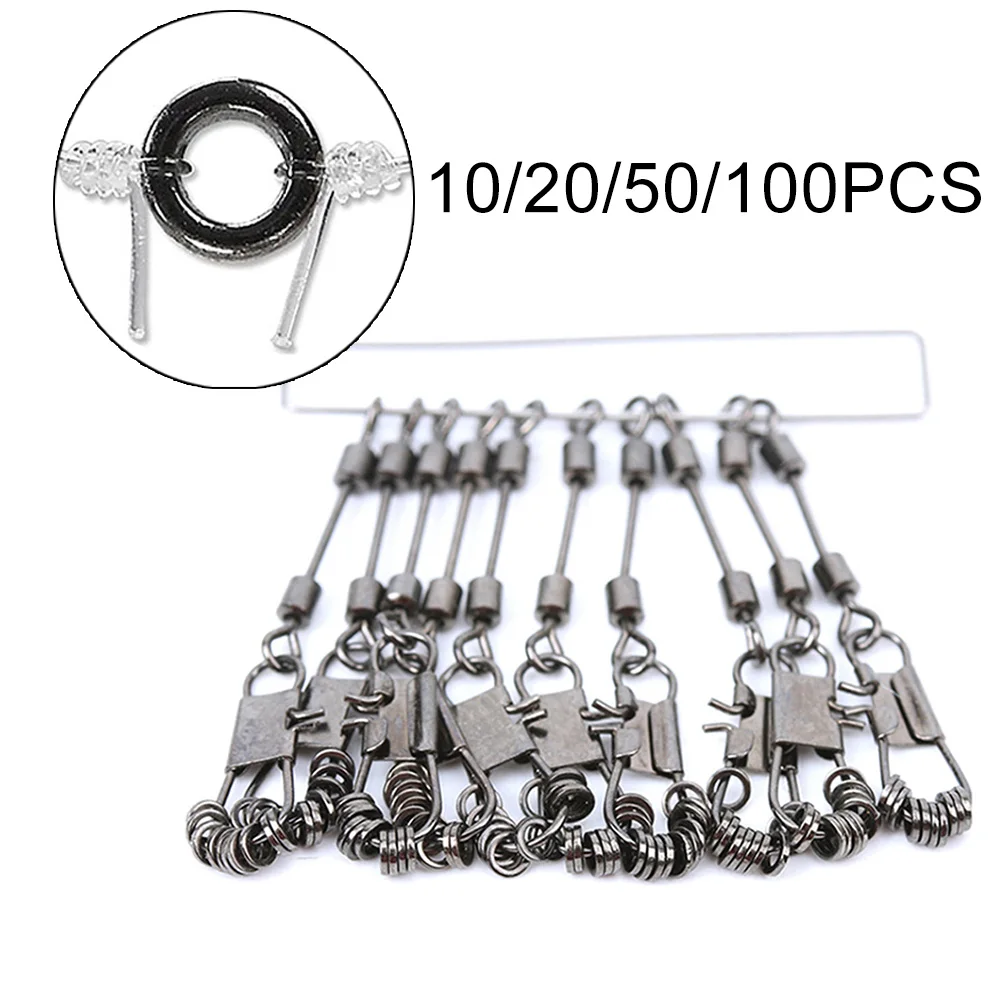 

10/20/50pcs 2mm Fishing O-Ring-TIPPET RINGS Stainless Steel Leader Fly Fishing Seamless For Good Knot Strength