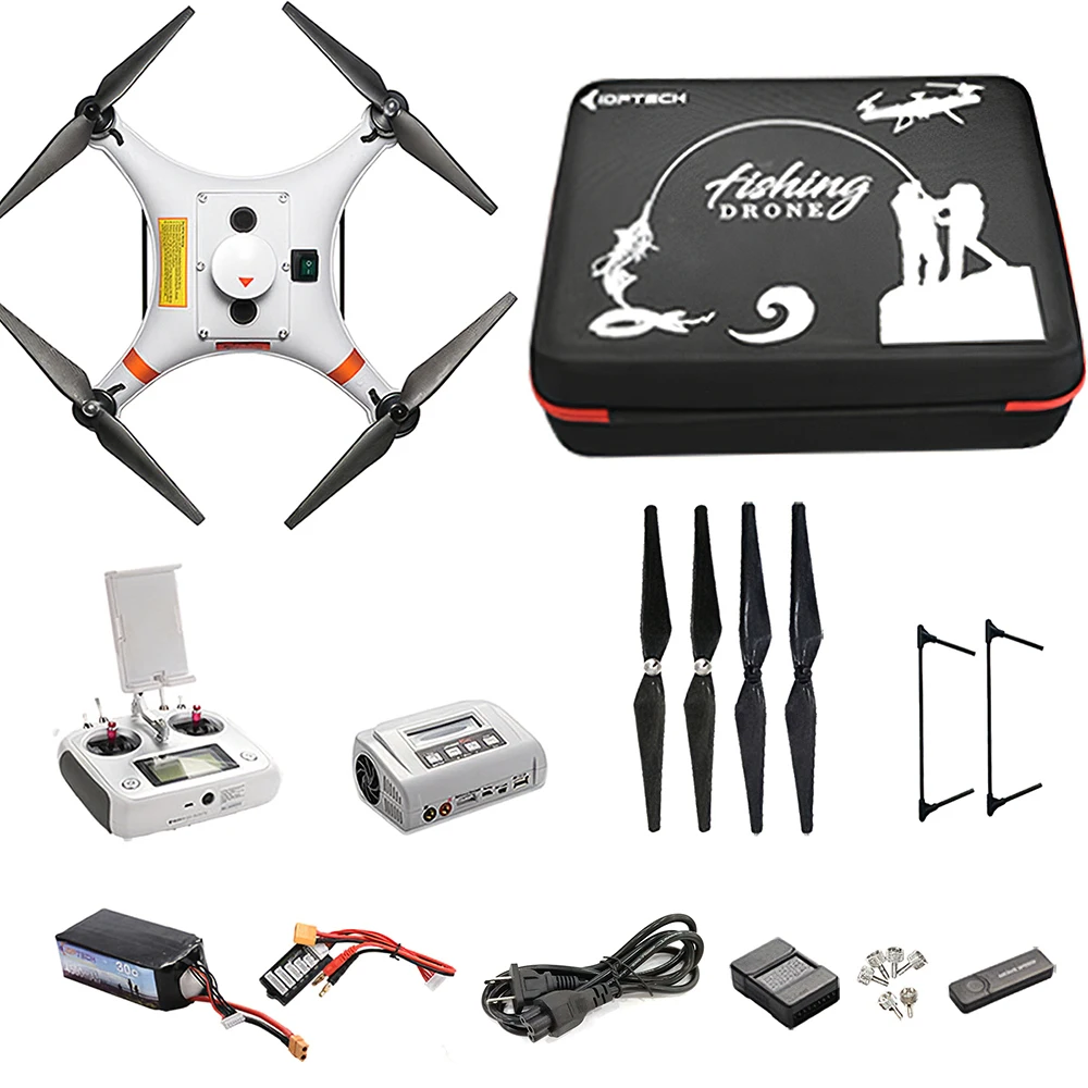 IDEAFLY рыболовный Дрон с камерой 1080P gps позиционирование 850m 5G WiFi передача 1,5 кг нагрузка бросок приманка рыболовные игрушечные Квадрокоптеры