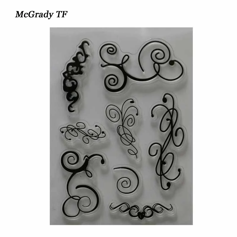 Форма кружева штамп шаблон изображение пластина Штамповка Печать Чистый для
