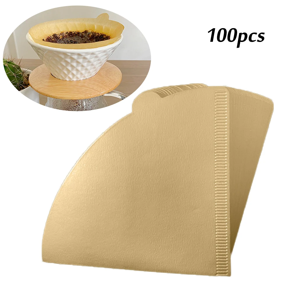 100 шт. V60 фильтр для эспрессо |