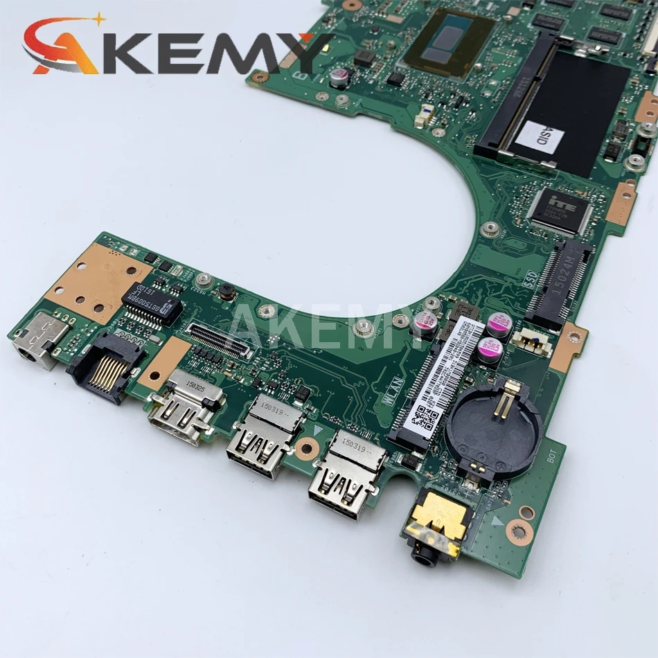 Q502LA motherboard i5-4210 4GB Memory REV 2.0 For Asus Q502 Q502L Laptop Mainboard | Компьютеры и офис