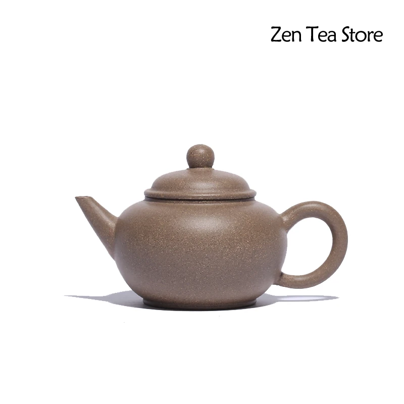 Чайный горшок Yixing из фиолетовой глины 110 мл|Заварники| |