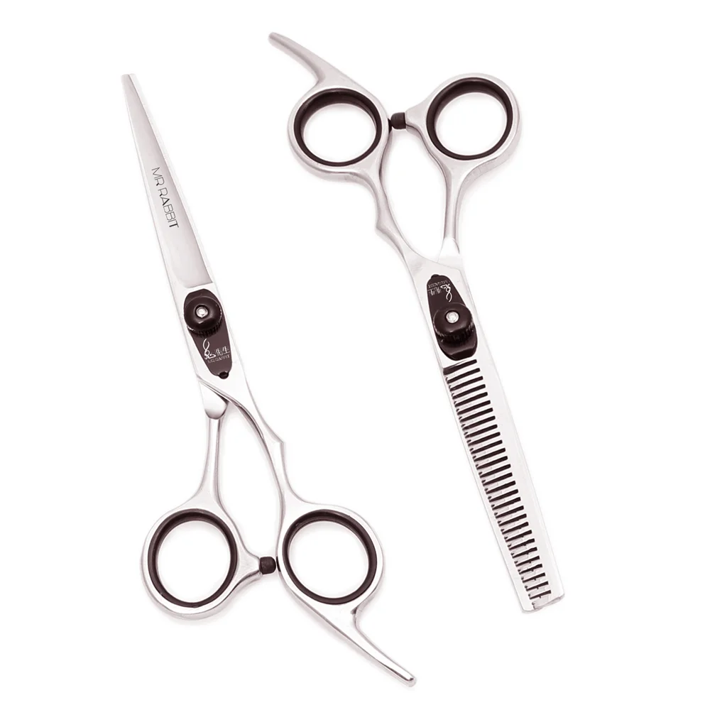 Ножницы из нержавеющей стали для стрижки волос салонные ножницы 6 дюймов