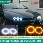 6 шт., сверхъярсветильник светодиодные кольца для Alfa Romeo 159 2005-2011