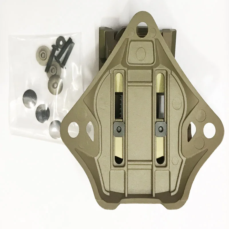 Тактическое крепление L4G19 NVG CNC алюминиевая рамка для переноски оборудования