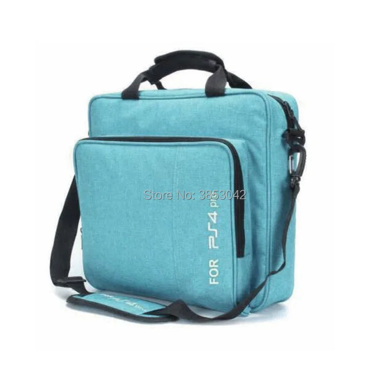 Сумка Slim Game System для PS4 портфель тканевый с плечевым ремнем хранения и переноски