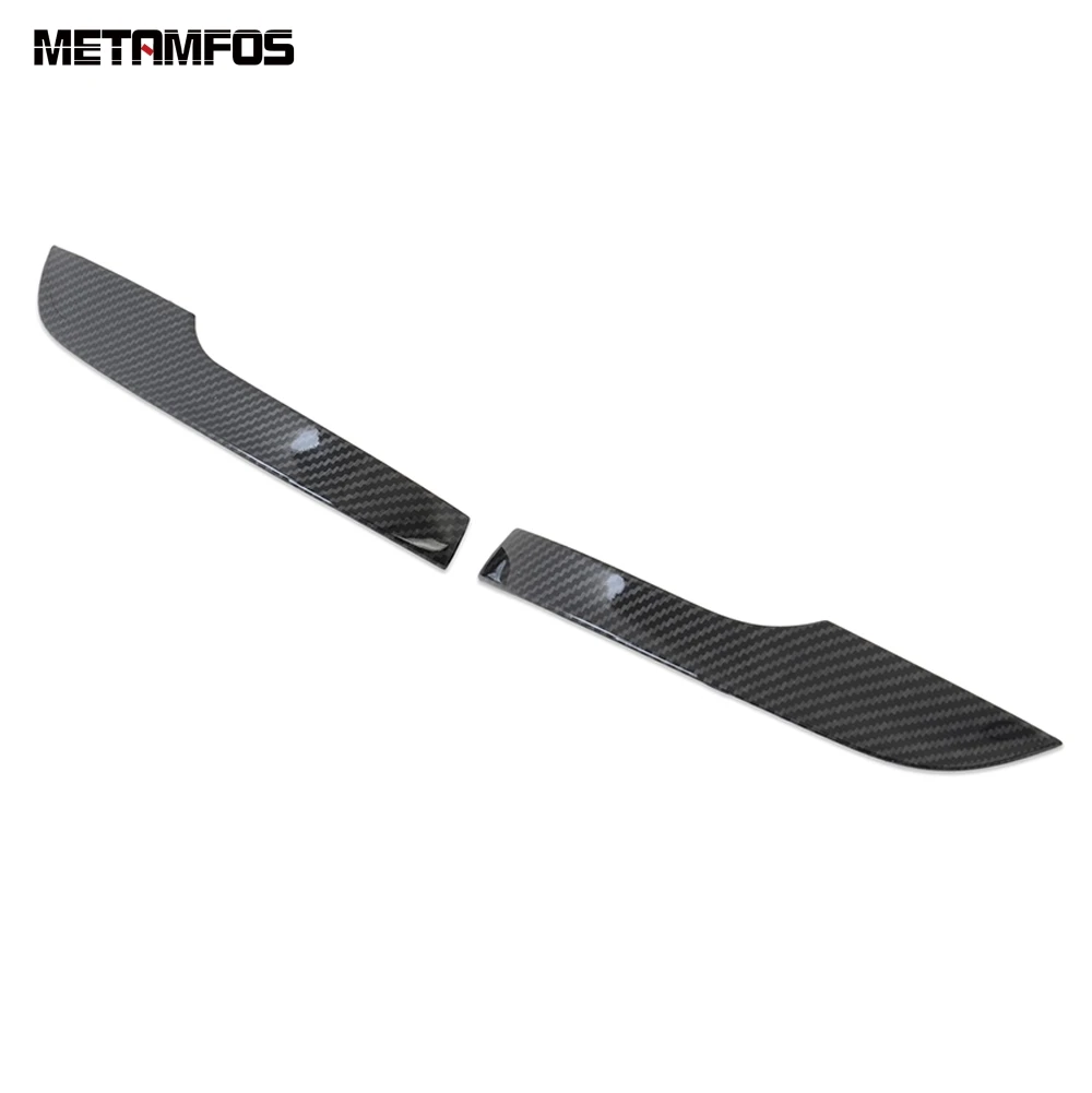 Накладка на зеркало заднего вида из углеродного волокна для Ford Focus 2019 2020 |