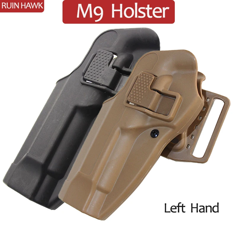 

Beretta 92/96 Tactical Pistol Holster Hunting Airsoft Left Hand Holster Army Military Shooting Gun Equipment