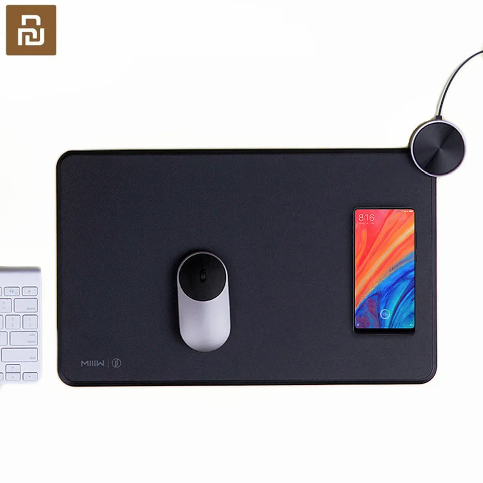 Игровой компьютерный коврик для мыши Youpin Miwu большой 420x260 строительный клавиатуры