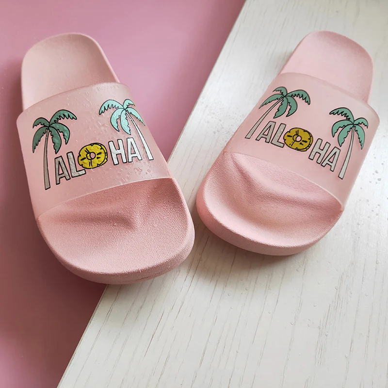 Уличные шлепанцы Шлепанцы из ПВХ Женская летняя обувь для отдыха на пляже