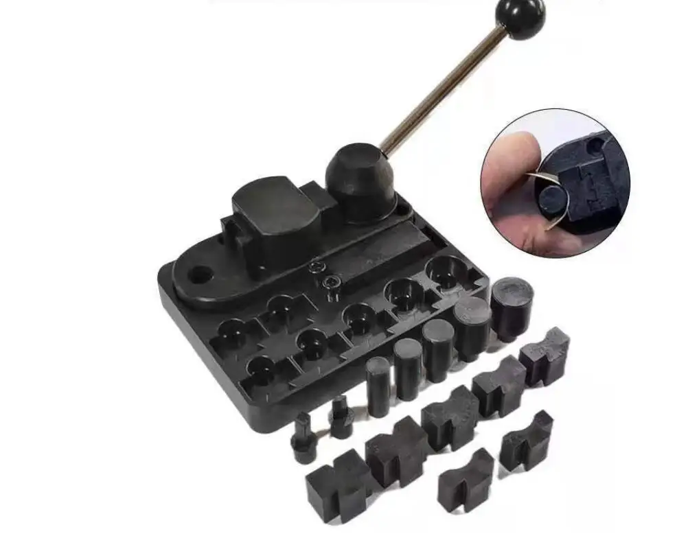 

Ring Bending Tool Repair Bracelet Bender Copper Silver Gold Strip Bending Tool