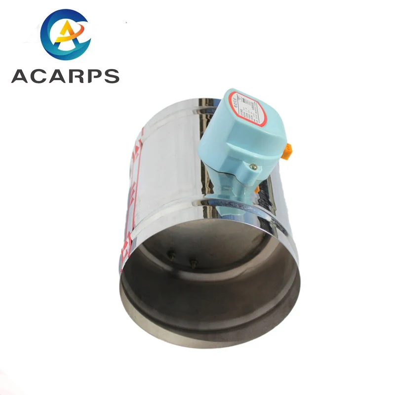 Демпфер из нержавеющей стали 201 электрический воздушный клапан моторизованный